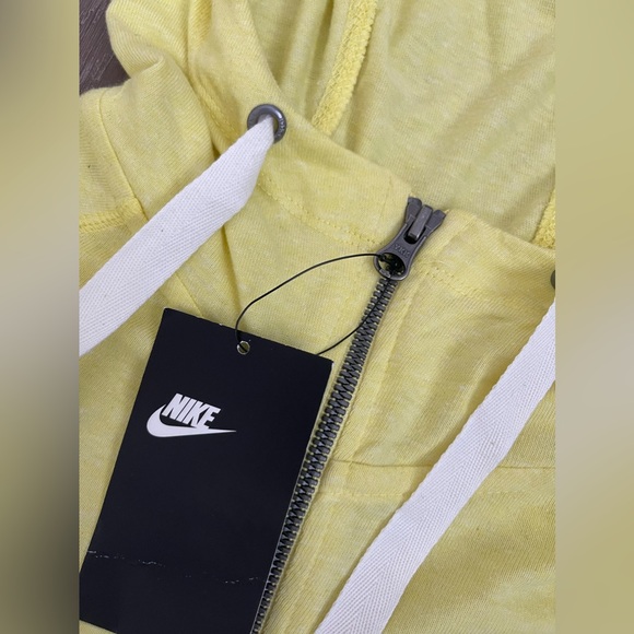 Nike Gym Vintage Full-Zip Hoodie Women's - Picture 5 of 7